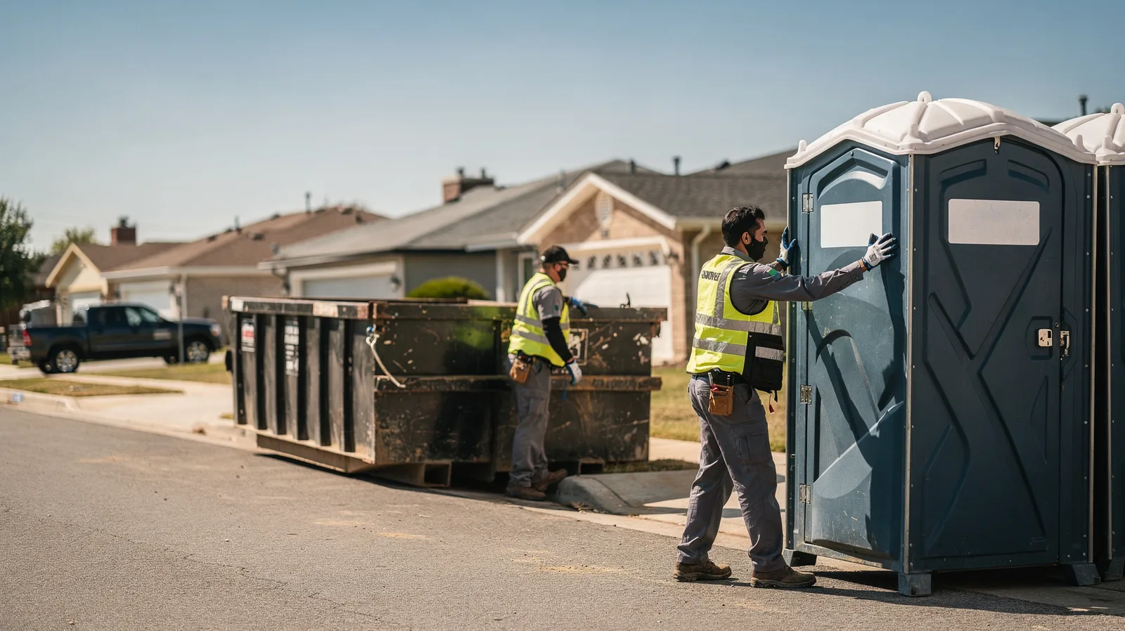 Porta Potty Rental in Sparrows Point, MD near me